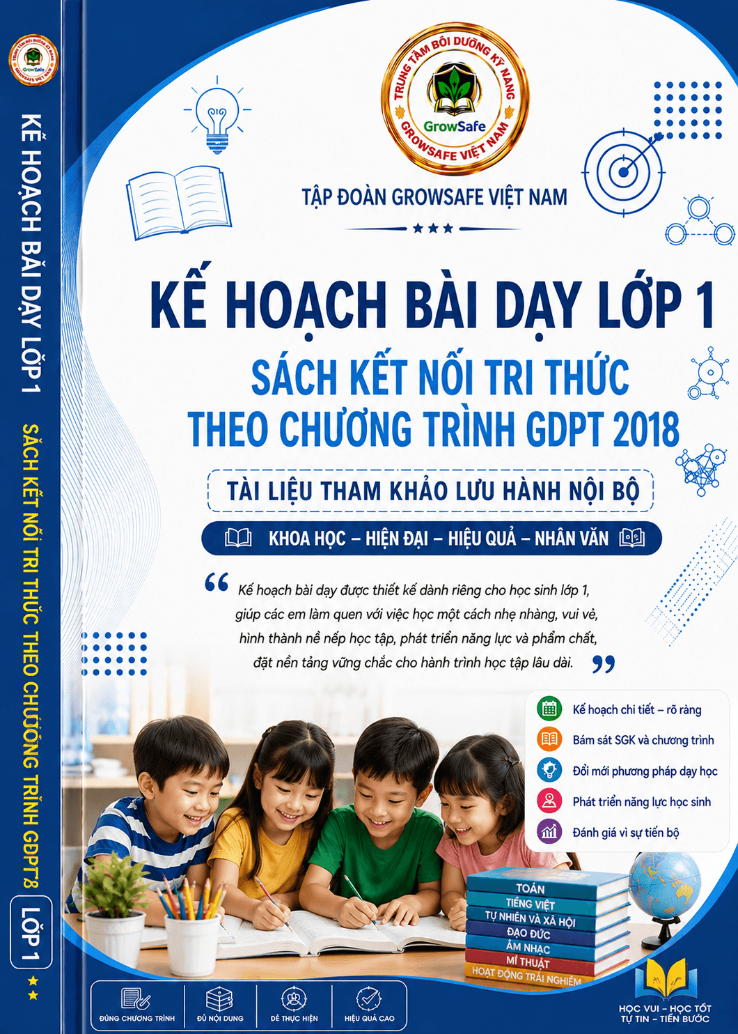 KẾ HOẠCH BÀI DẠY LỚP 1 - SÁCH KẾT NỐI TRI THỨC