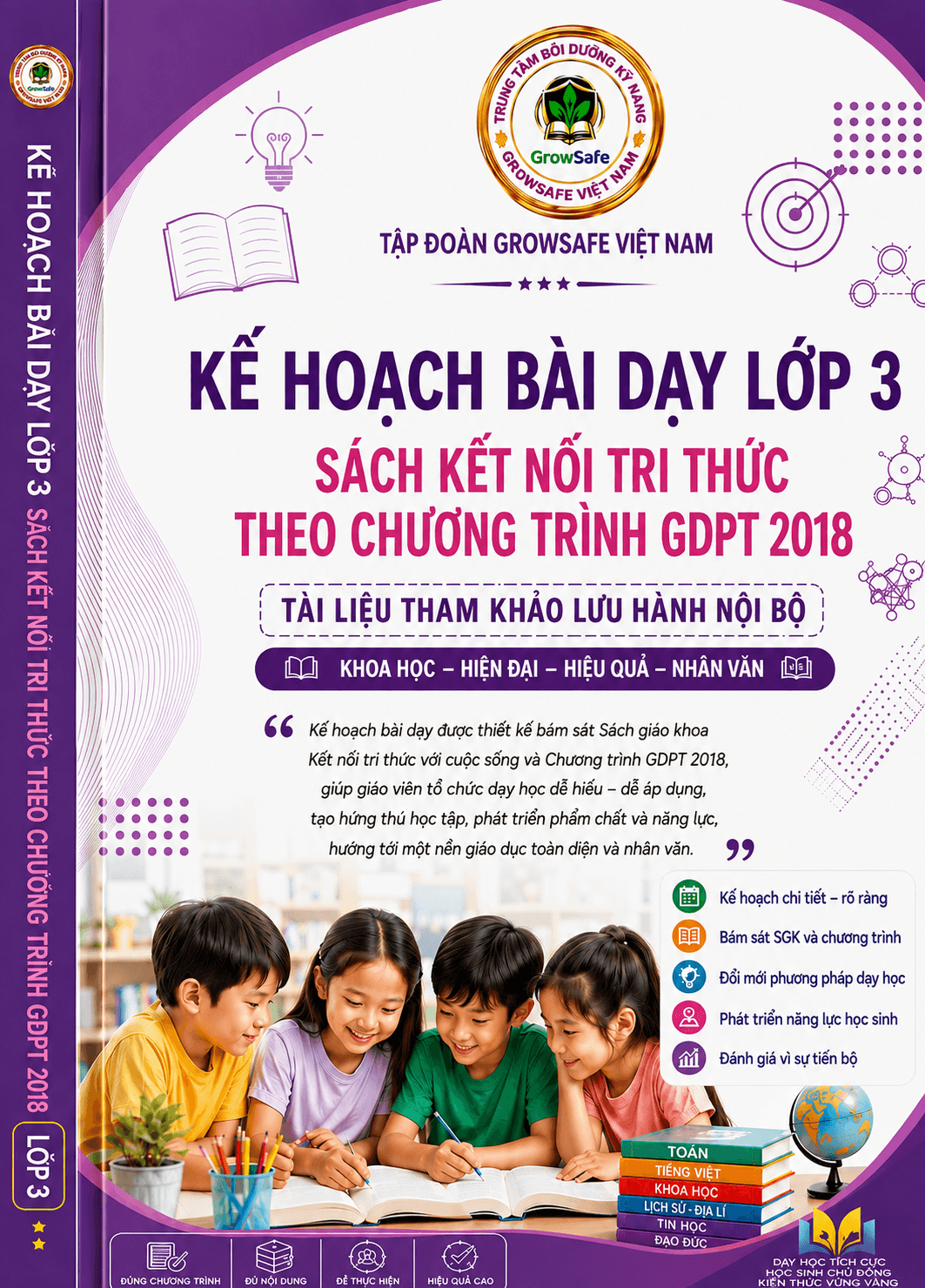 KẾ HOẠCH BÀI DẠY LỚP 3 - SÁCH KẾT NỐI TRI THỨC