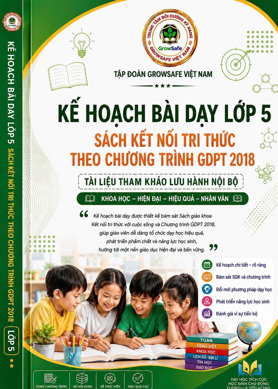 KẾ HOẠCH BÀI DẠY LỚP 5 - SÁCH KẾT NỐI TRI THỨC