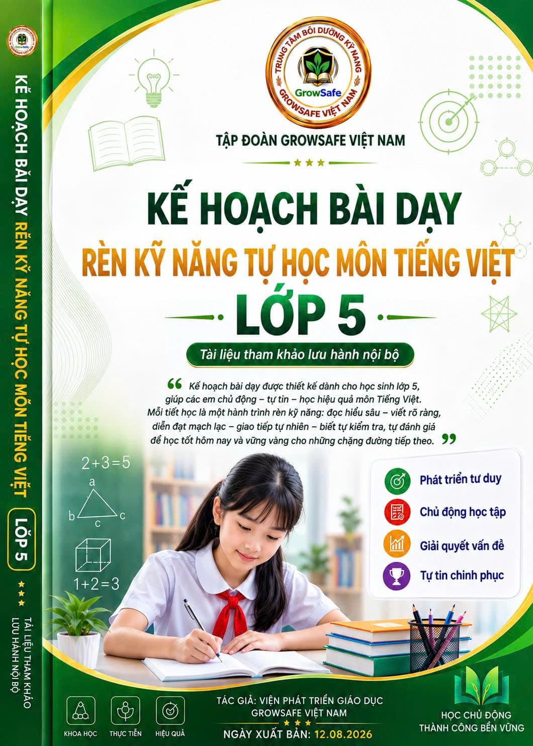 Kế hoạch bài dạy rèn kỹ năng tự học môn tiếng Việt lớp 5