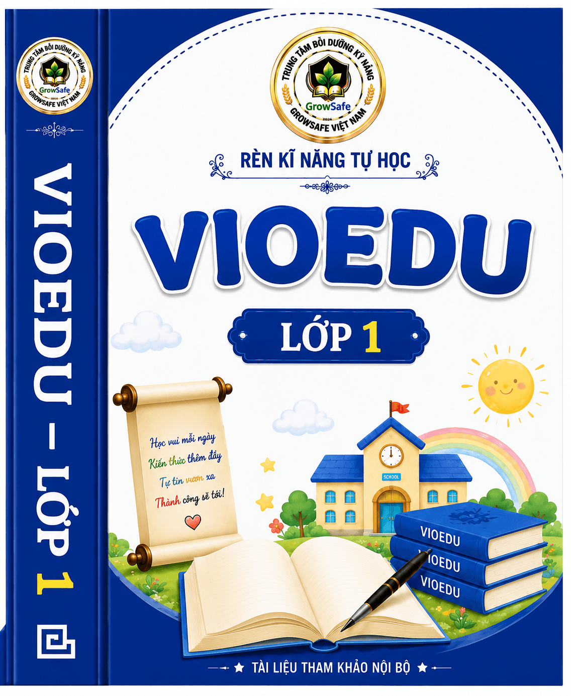 VIOEDU lớp 1: Hình thành thói quen tự học nền tảng