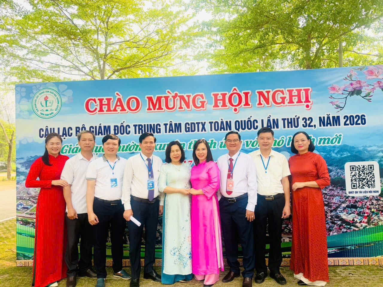 Chuyên đề tập huấn tại Hội nghị GDTX toàn quốc lần thứ 32